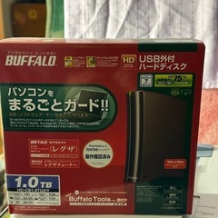 プライスダウン！！未使用！バッファロー　HD-CBU2シリーズ ...