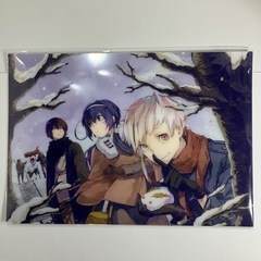 文豪ストレイドッグス　特製クリップ付きクリアポスター