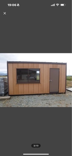 3坪　プレハブ　小屋　物置