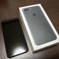 【美品】iPhone7plus 32GB Simフリー の画像