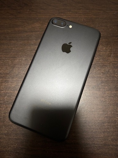 【美品】iPhone7plus 32GB Simフリー 