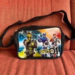 仮面ライダーゼロワン　ショルダーバッグ