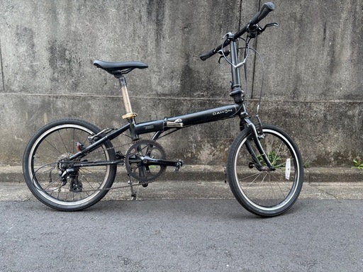 dahon speed p8  折りたたみ自転車　ミニベロ