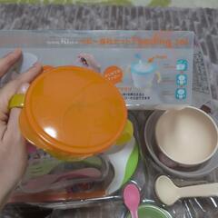 Richell ベビー用食器セット TLIシリーズの画像