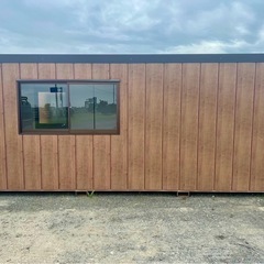 4坪　プレハブ　小屋　物置