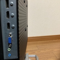 ディスプレイ LCD-DF321XDB-B 72cm×42cm×8cm ジャンク の画像