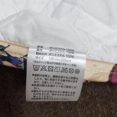 美品　鬼滅の刃敷きパッドの画像
