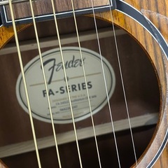 Fender エレアコの画像