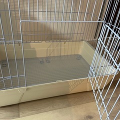 うさぎケージの画像