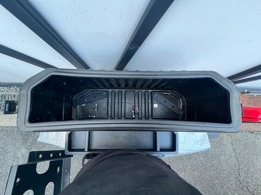 新型ジムニーJB64jb74リア収納ボックス