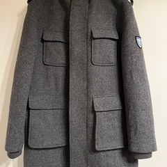 HIGASHIYAMA 東山中学　東山高校　指定コート　冬　ウー...