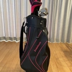 レディースゴルフセットの画像