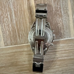 終了　クロノグラフ　時計の画像