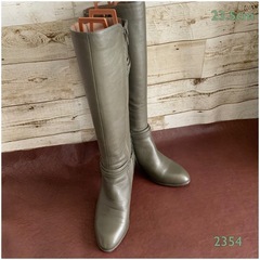 マドラス【23.5㎝】ロングブーツ☆クリーニングお手入れ済2354