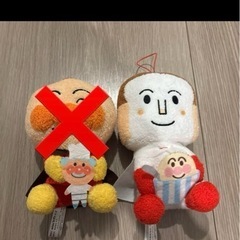 それいけ！アンパンマンころふわひんやりアイスぬいぐるみVer2 一個