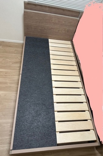 シモンズ グランゲート ベッドフレーム(シングル)