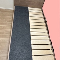 シモンズ グランゲート ベッドフレーム(シングル)