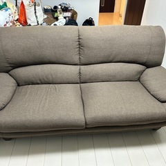 ニトリ 3人掛けソファ【高さ90cm/幅195cm/奥行85cm】