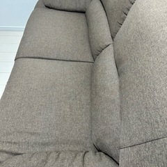 ニトリ 3人掛けソファ【高さ90cm/幅195cm/奥行85cm】の画像