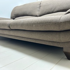 ニトリ 3人掛けソファ【高さ90cm/幅195cm/奥行85cm】の画像