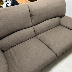 ニトリ 3人掛けソファ【高さ90cm/幅195cm/奥行85cm】の画像