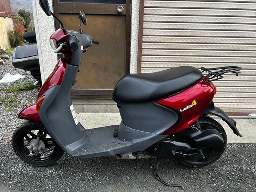 【販売済】☆ 配送可！ 燃料高騰の強い味方！ 1L/70km以上の低燃費！ 冬でもスムーズ始動！ スズキ Let's4 CA45A 実働品☆