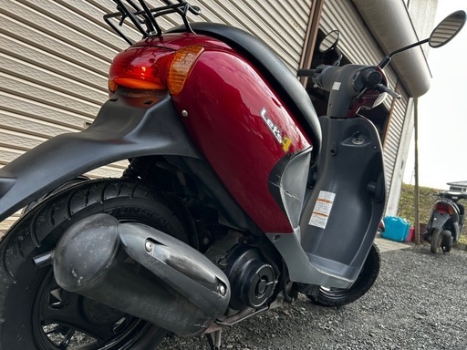 【販売済】☆ 配送可！ 燃料高騰の強い味方！ 1L/70km以上の低燃費！ 冬でもスムーズ始動！ スズキ Let's4 CA45A 実働品☆