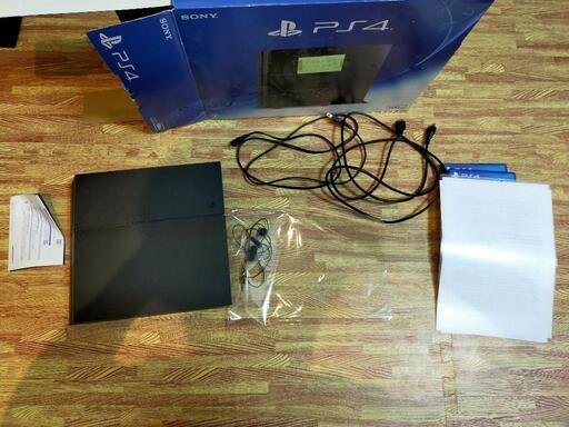 PS4本体 PlayStation4 (PS4) Jet Black 500GB