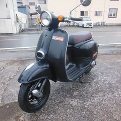 HONDA 2st ジョルノDX　希少限定車  ブラック セル始動　バッテリプラグ他新品交換 点検お金かけてしてあり　登録後すぐ乗り出せます。直接引き渡し　配送手配も可　原付の画像