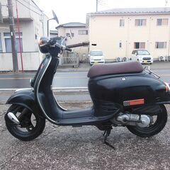 HONDA 2st ジョルノDX　希少限定車  ブラック セル始動　バッテリプラグ他新品交換 点検お金かけてしてあり　登録後すぐ乗り出せます。直接引き渡し　配送手配も可　原付の画像