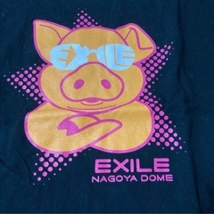 EXILE ライブTシャツ　男女兼用の画像