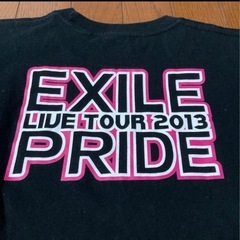 EXILE ライブTシャツ　男女兼用の画像