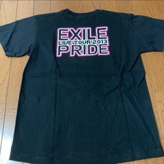 EXILE ライブTシャツ　男女兼用の画像