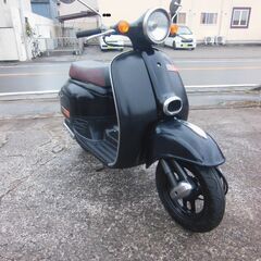 HONDA 2st ジョルノDX　希少限定車  ブラック セル始動　バッテリプラグ他新品交換 点検お金かけてしてあり　登録後すぐ乗り出せます。直接引き渡し　配送手配も可　原付の画像