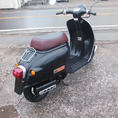 HONDA 2st ジョルノDX　希少限定車  ブラック セル始動　バッテリプラグ他新品交換 点検お金かけてしてあり　登録後すぐ乗り出せます。直接引き渡し　配送手配も可　原付の画像