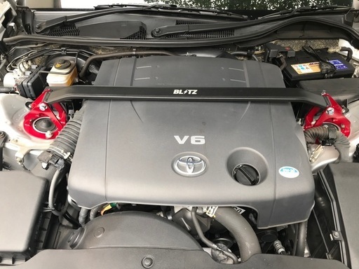 マークX130系前期 Blitzタワーバー