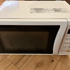 決まりました！　panasonic　レンジの画像