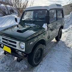 ⭐️JA11 ジムニー オートマ 車検令和9年1月末まで⭐️の画像
