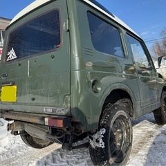 ⭐️JA11 ジムニー オートマ 車検令和9年1月末まで⭐️の画像