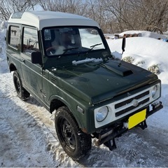 ⭐️JA11 ジムニー オートマ 車検令和9年1月末まで⭐️