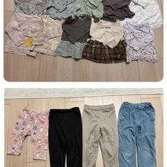 100cm★女の子★秋冬春★14点まとめ売り
