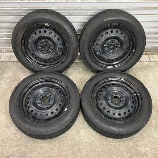 【3361】19年 155/65R14 ブリジストン ネクストリー タント ムーヴ ミラ ココア キャンバス 夏タイヤ