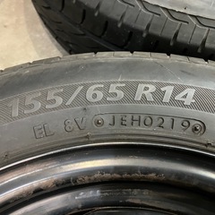 【3395】20年 155/65R14 BS ネクストリー タント ムーヴ ミラ 3395】20年 155/65R14 BS ネクストリー タント ムーヴ ミラ