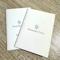 Samantha Tiara ペンダントの画像