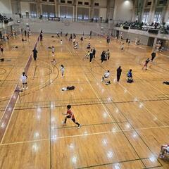 大人も子供も一緒にバドミントン楽しめる交流会