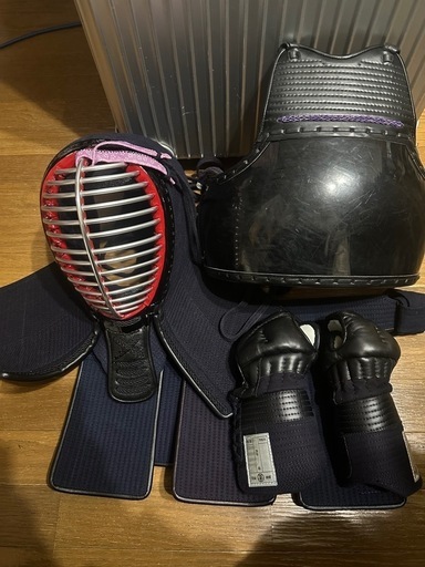 剣道防具(小学校低学年用)