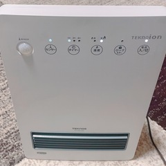 【美品】人感センサー付きセラミックヒーターの画像