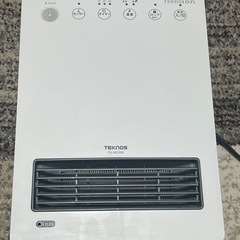 【美品】人感センサー付きセラミックヒーター