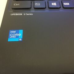 🍀【今月の特価品！早い物勝ち】富士通ノートパソコン 13.3インチ FHD | i5 Intel Core i5 10310U クアッドコア | 8GB DDR4 | 128GB SSD | Win11Pro の画像