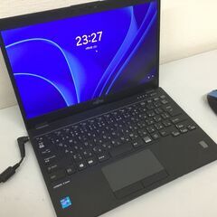 🍀【今月の特価品！早い物勝ち】富士通ノートパソコン 13.3インチ FHD | i5 Intel Core i5 10310U クアッドコア | 8GB DDR4 | 128GB SSD | Win11Pro の画像